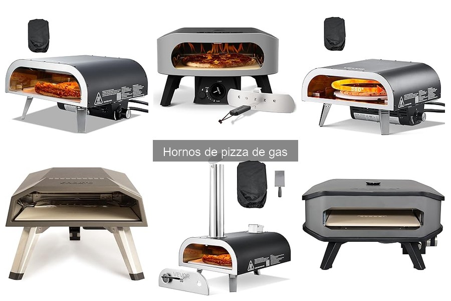 Mejores hornos de pizza de gas para el hogar en 2023