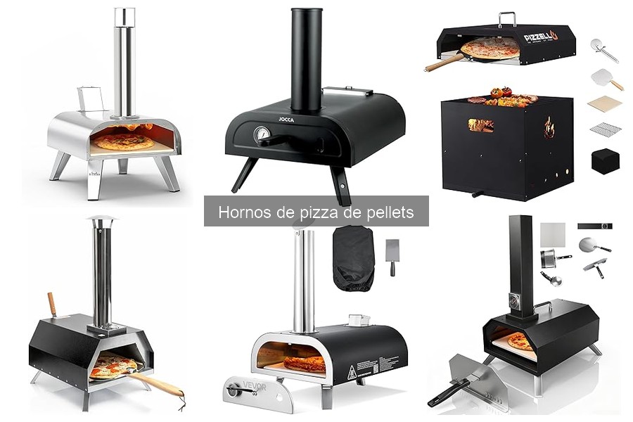 Mejores hornos de pizza de pellets para principiantes