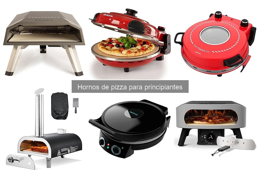 Mejores hornos de pizza para principiantes en 2023