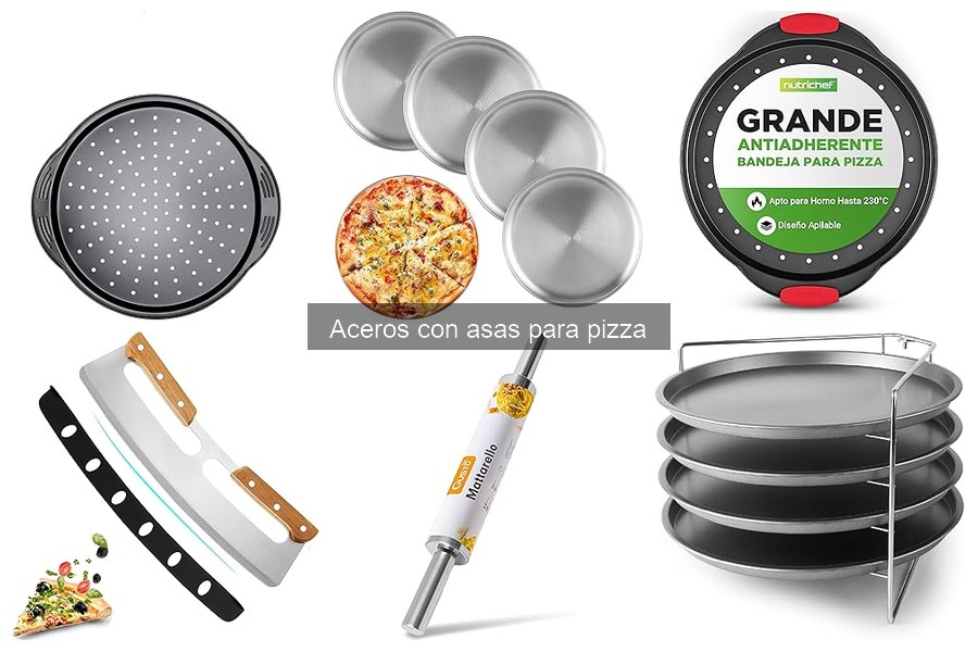 Mejores lugares para comprar aceros con asas para pizza