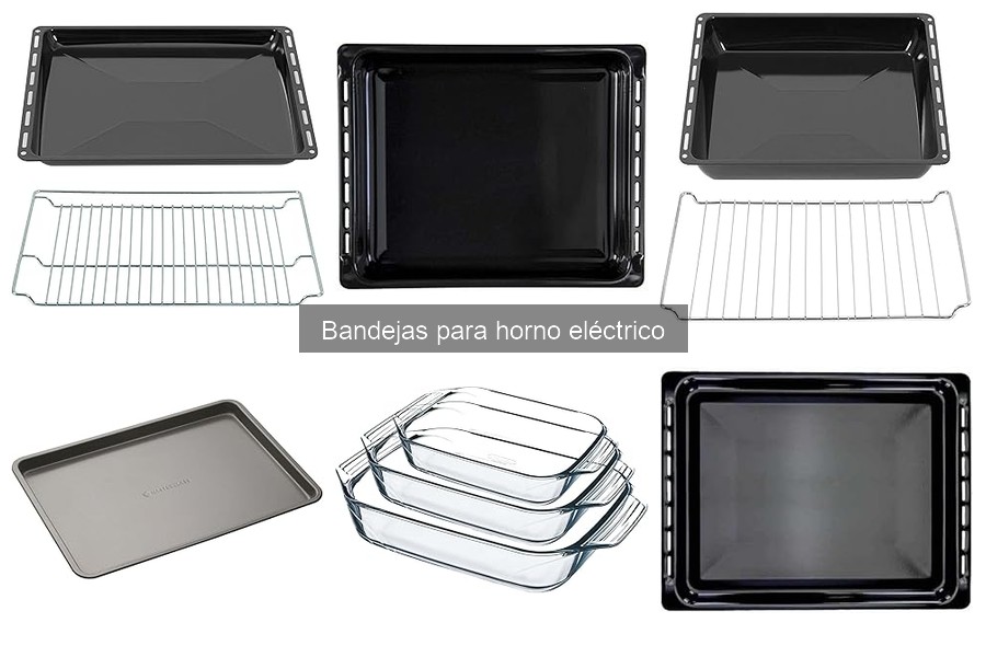 Mejores lugares para comprar bandejas para horno eléctrico