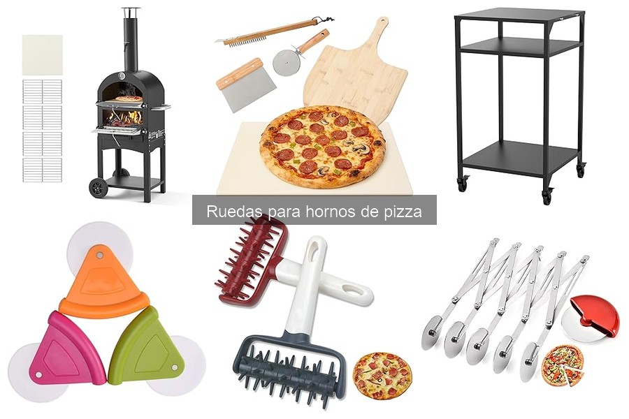 Mejores lugares para comprar ruedas para hornos de pizza