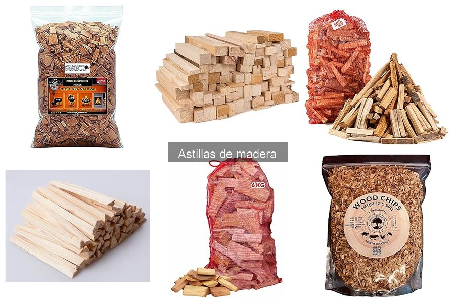 Mejores marcas de astillas de madera para pizza según chefs