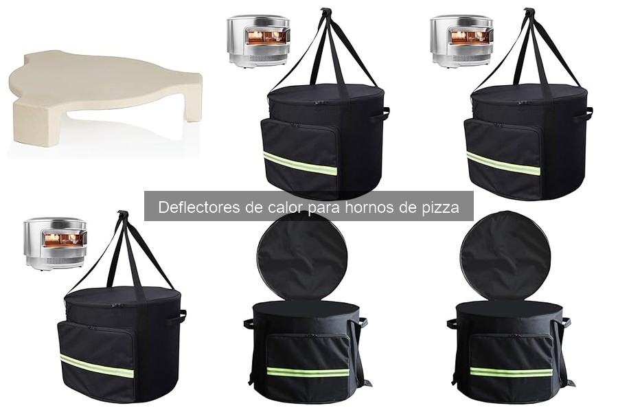 Mejores marcas de deflectores de calor para hornos de pizza