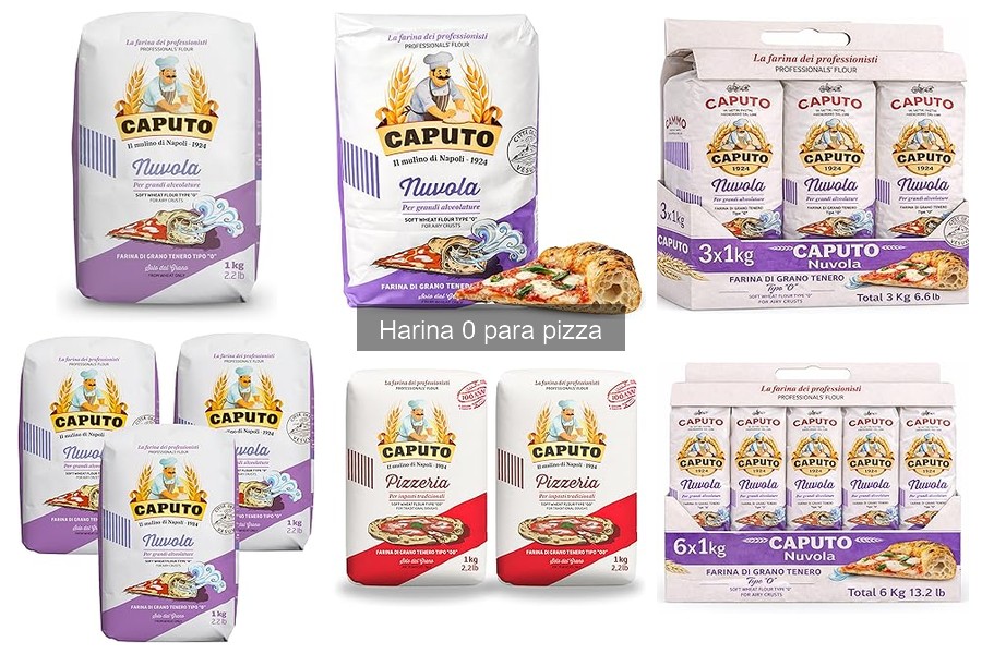 Mejores marcas de harina 0 para pizza: comparativa 2023