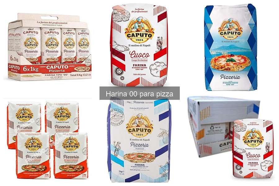 Mejores marcas de harina 00 para pizza: Comparativa 2023