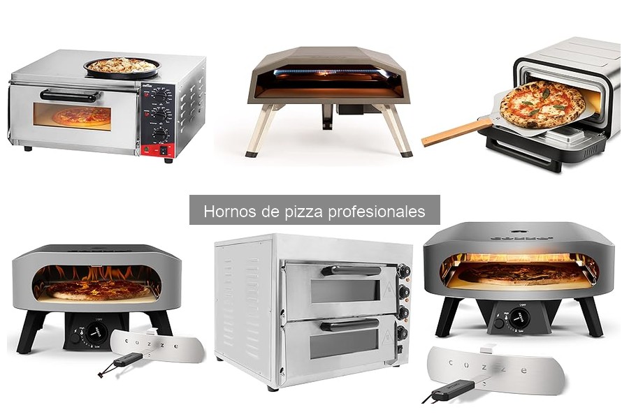 Mejores marcas de hornos de pizza profesionales en 2023