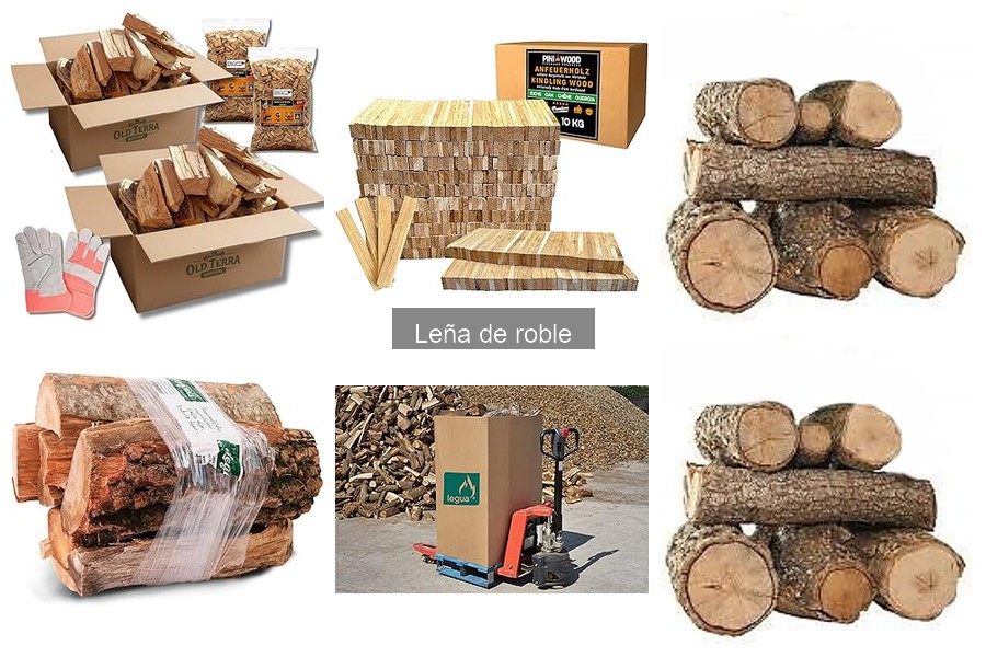 Mejores marcas de leña de roble para pizzas