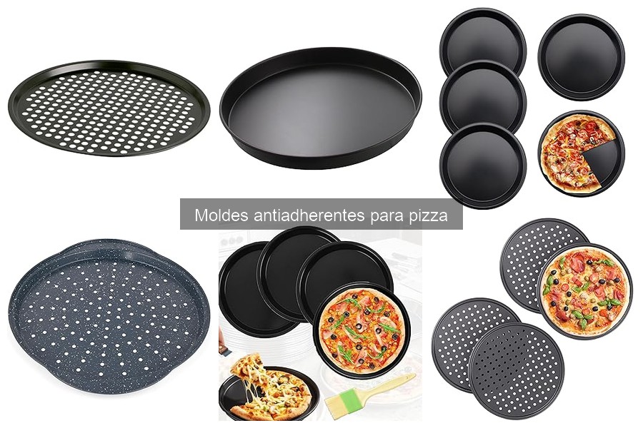 Mejores marcas de moldes antiadherentes para pizza