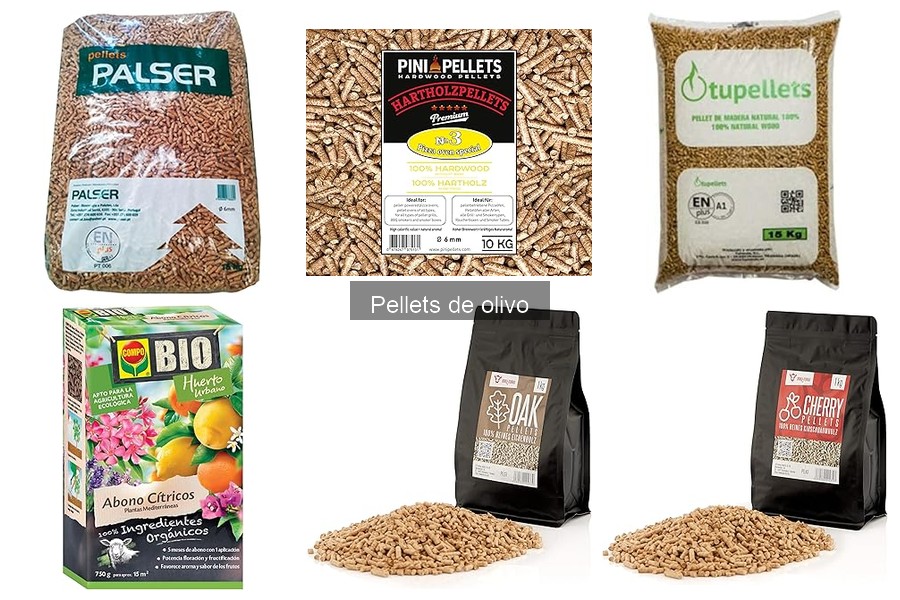Mejores marcas de pellets de olivo para cocinar en casa