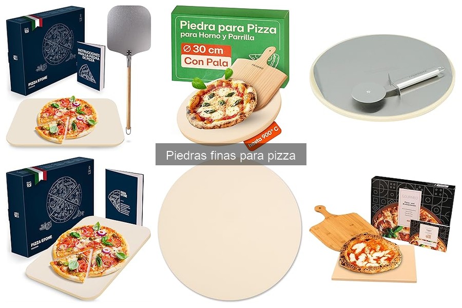 Mejores marcas de piedras finas para pizza en casa
