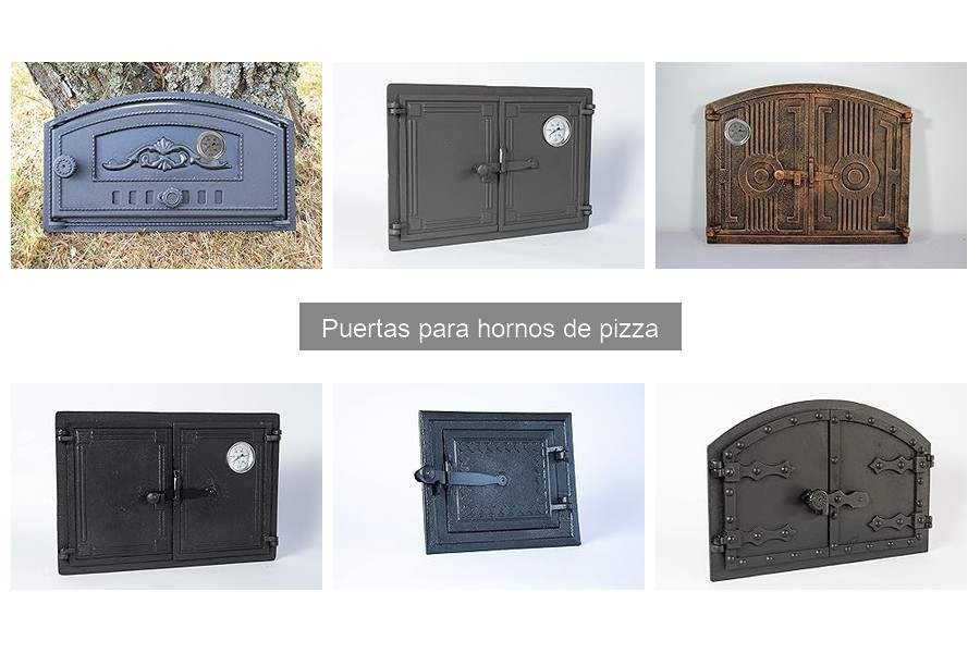 Mejores marcas de puertas para hornos de pizza 2023