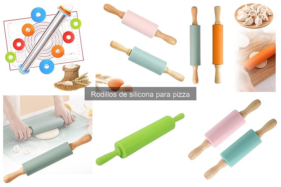 Mejores marcas de rodillos de silicona para pizza