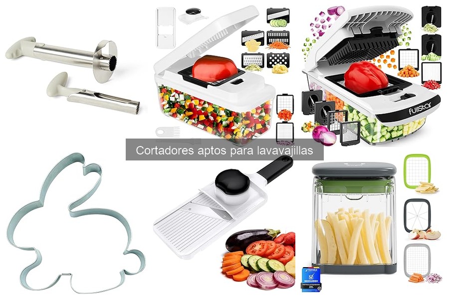 Mejores materiales para cortadores de pizza aptos para lavavajillas