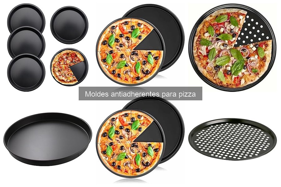 Mejores Moldes Antiadherentes para Pizza: Opiniones de Usuarios