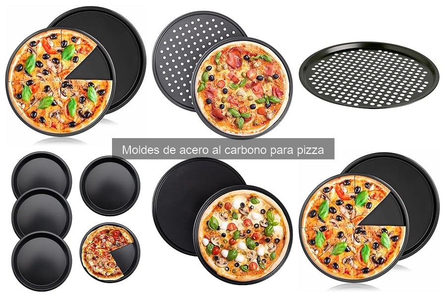 Mejores moldes de acero al carbono para pizza en 2023