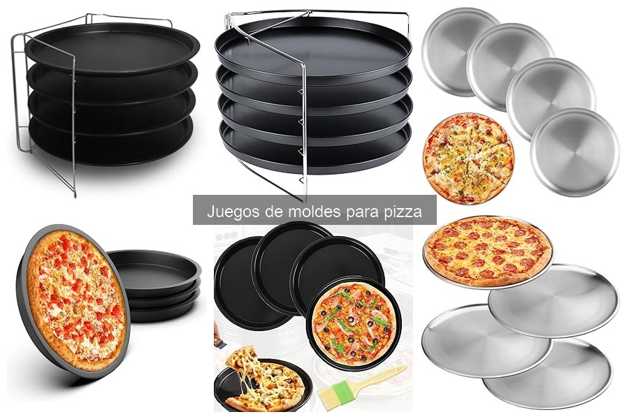 Mejores moldes para pizza para principiantes: comparativa
