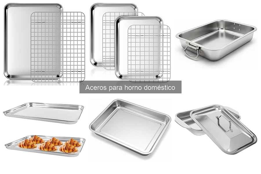 Mejores ofertas en aceros para horno en 2023
