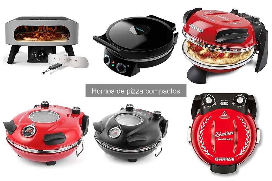 Mejores ofertas en hornos de pizza compactos