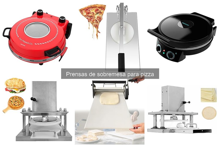 Mejores ofertas en prensas de sobremesa para pizza