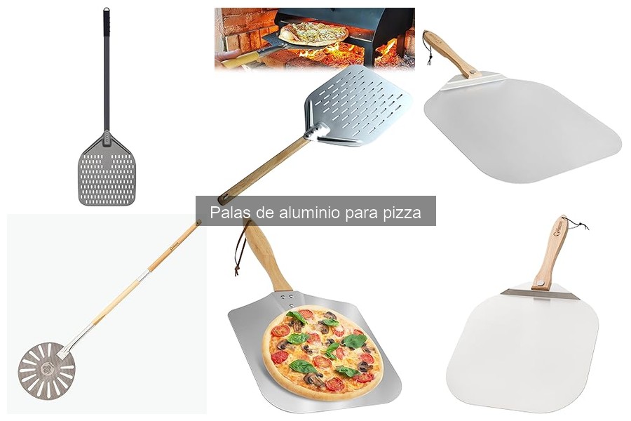 Mejores palas de aluminio para pizza 2023: comparativa y precios