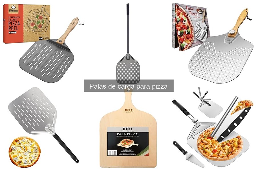 Mejores palas de carga para pizza en 2023: comparativa
