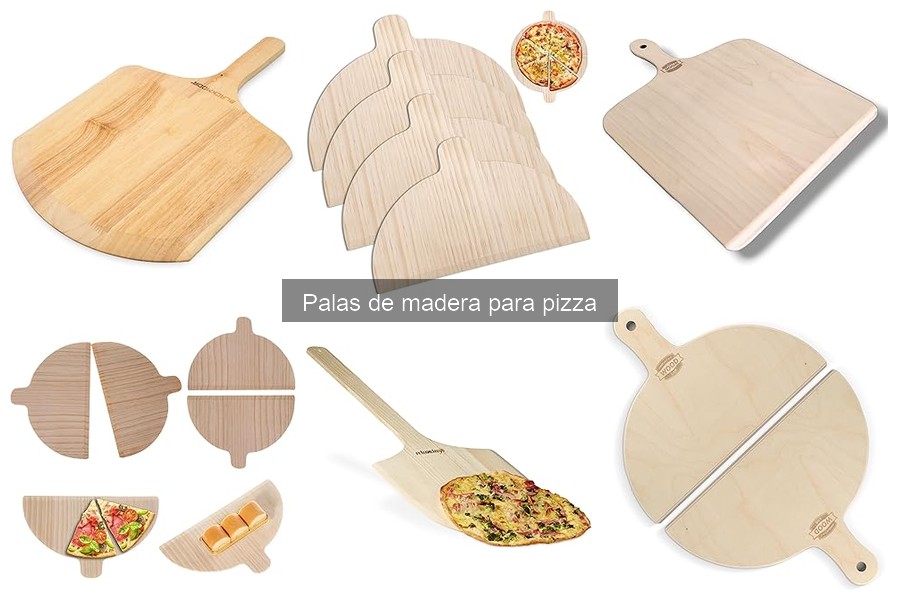 Mejores palas de madera para pizza: comparativa 2023