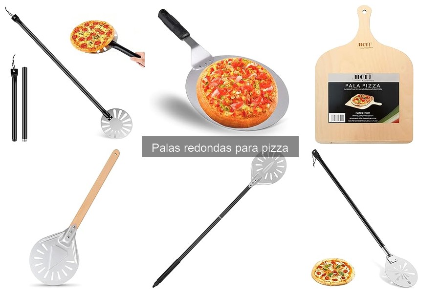 Mejores palas redondas para pizza en 2023: comparativa y análisis