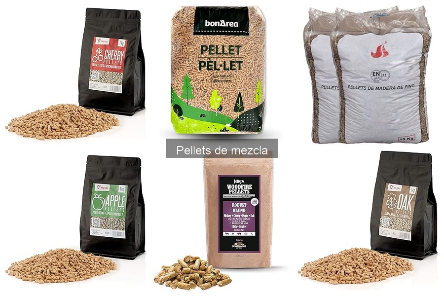 Mejores pellets de mezcla para cocinar pizza en casa