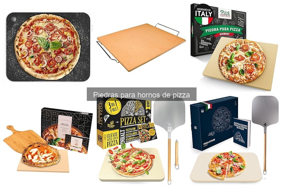 Mejores piedras para horno de pizza según expertos