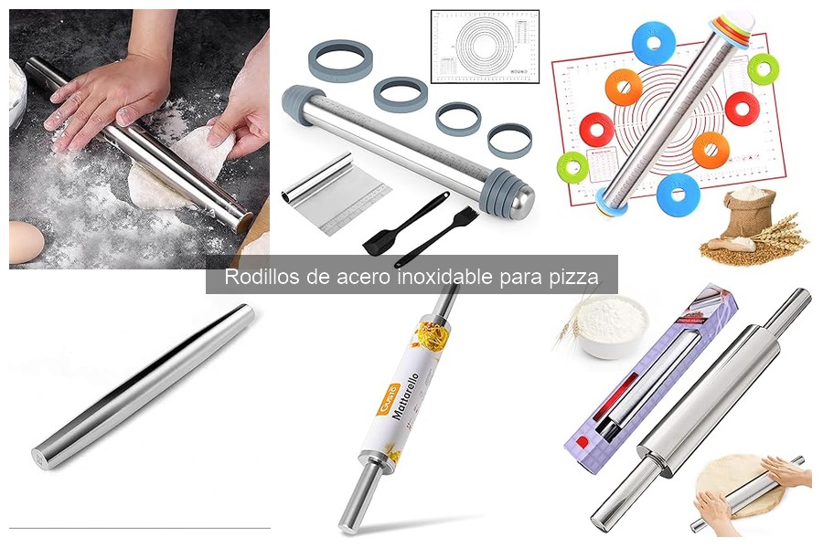 Mejores rodillos de acero inoxidable para pizza en 2023