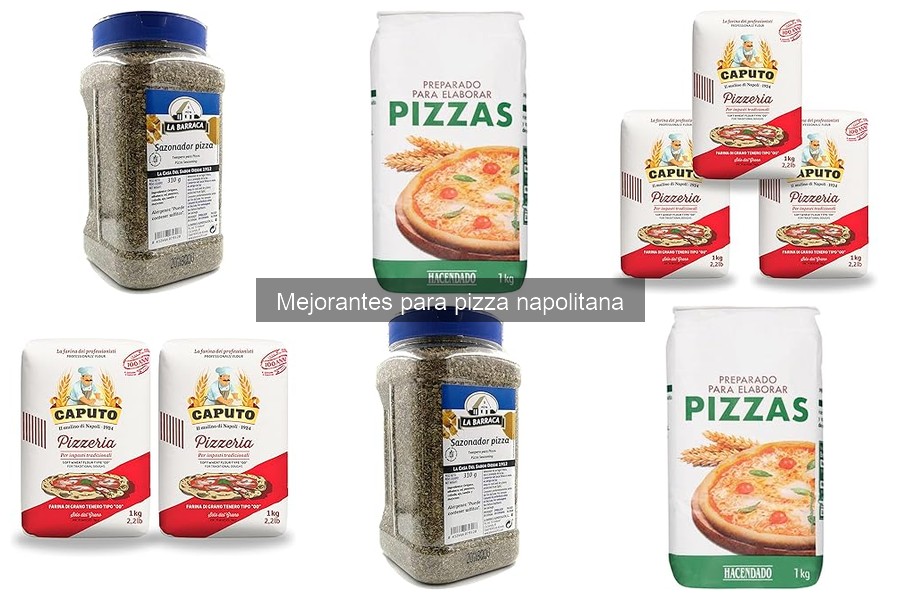 Mejores sitios para comprar mejorantes pizza napolitana baratos