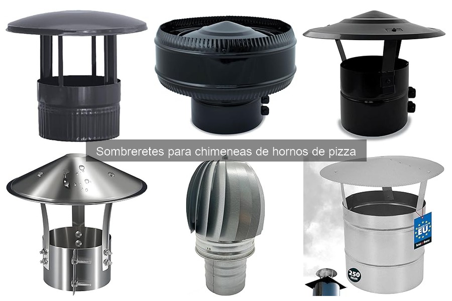 Mejores sombreretes para chimeneas de hornos de pizza 2023