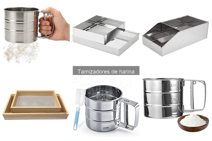 Mejores tamizadores de harina para hacer pizza en casa