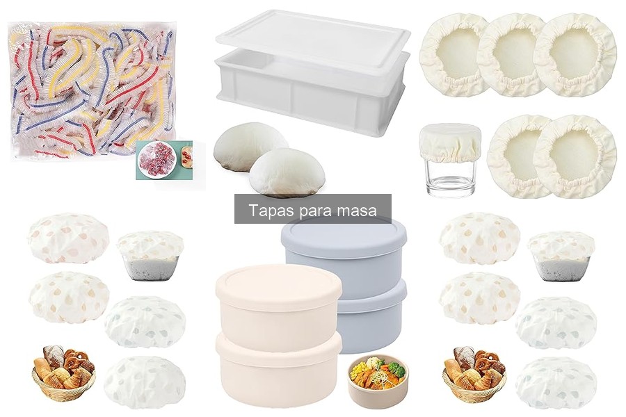 Mejores tapas para masa para principiantes en la cocina