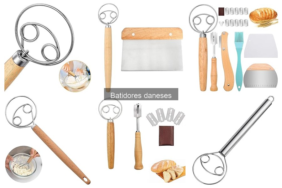 Mejores técnicas para usar un batidor danés en tu cocina
