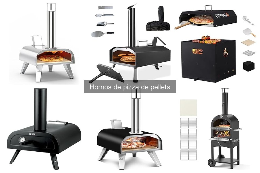 Mejores tiendas para comprar hornos de pizza de pellets