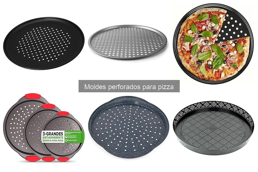 Mejores tiendas para comprar moldes perforados para pizza