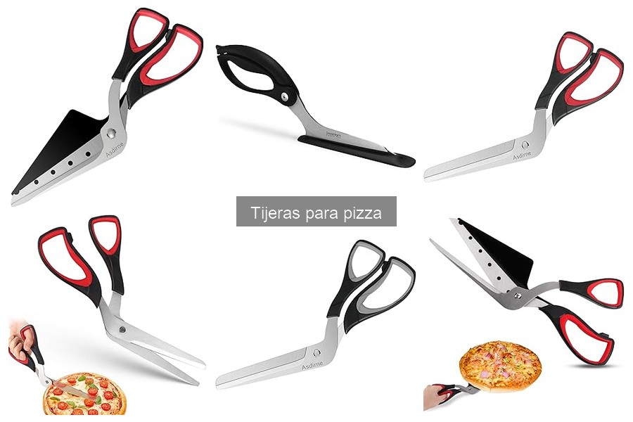 Mejores tijeras para pizza: cortadores para uso en casa