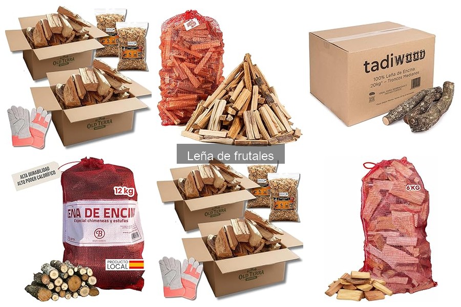 Mejores tipos de leña de frutales para hacer pizza