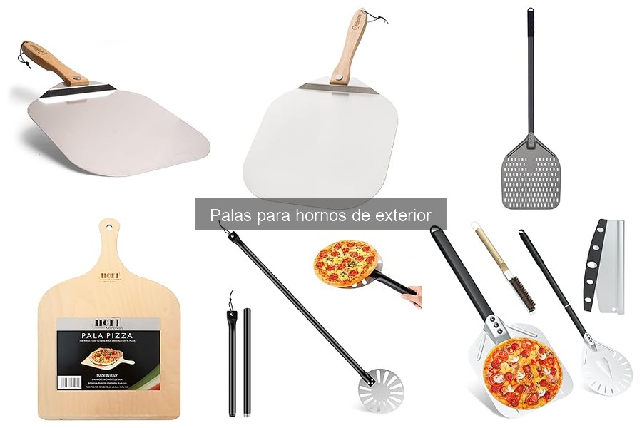 Mejores usos y técnicas de una pala para hornos de exterior