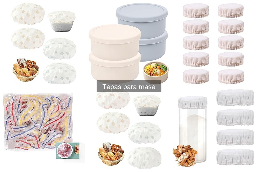 Métodos para Usar Tapas para Masa y Hornear Perfectas