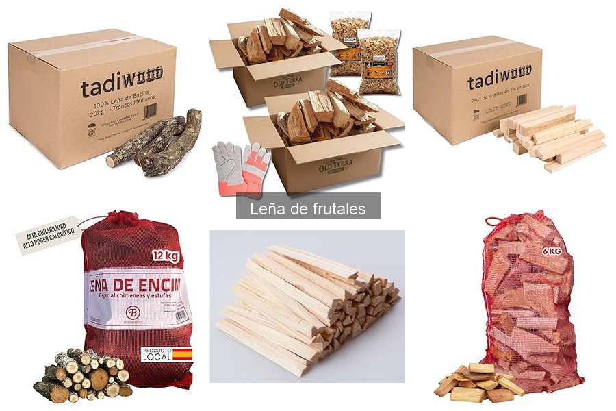 Mitos sobre la leña de frutales en la cocina desmentidos
