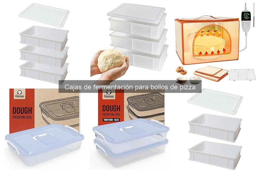 ¿Necesitas cajas de fermentación para hacer pizza en casa?