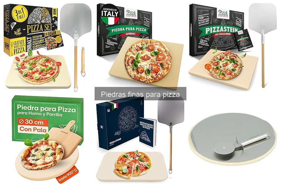 ¿Necesitas una piedra fina para hacer pizza en casa?