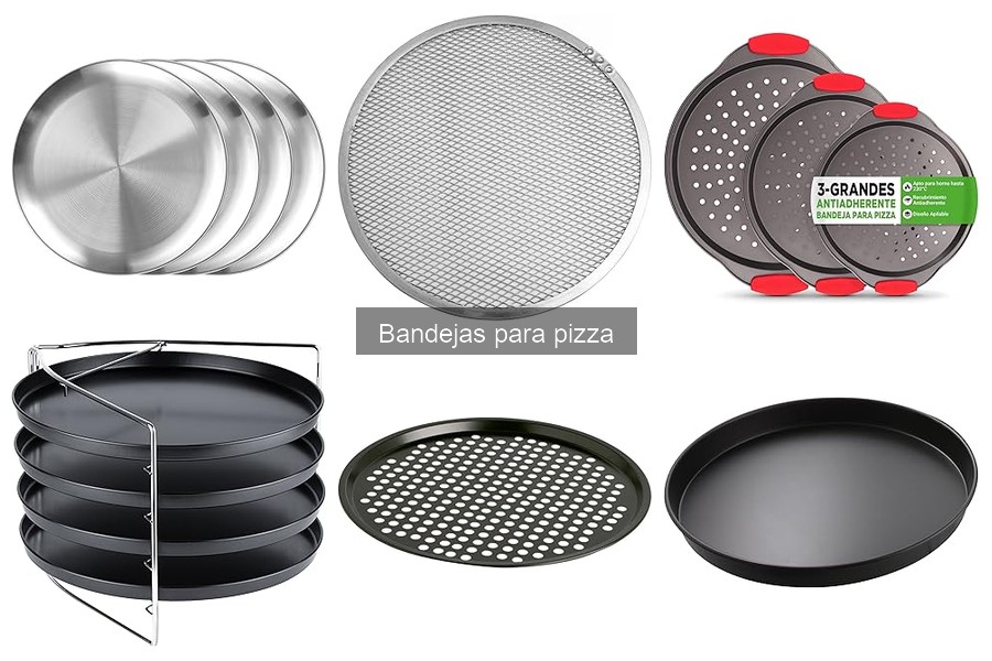 Ofertas de bandejas para pizza esta semana