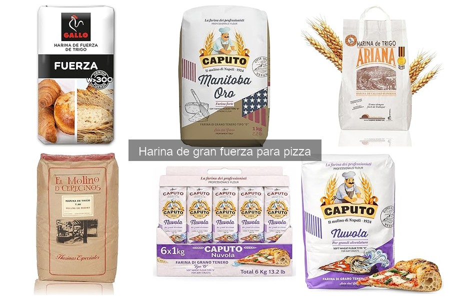 Ofertas de harina de gran fuerza para pizza: ¡Ahorra hoy!