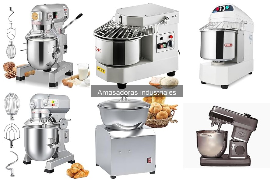 Ofertas en amasadoras industriales: Ahorra en tu compra