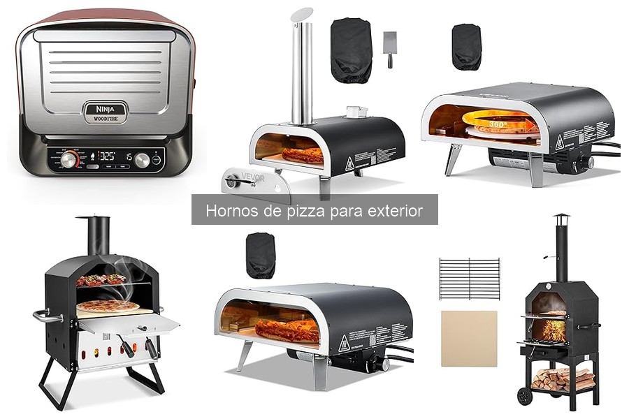 Ofertas en hornos de pizza para exterior: ¡Aprovecha descuentos!