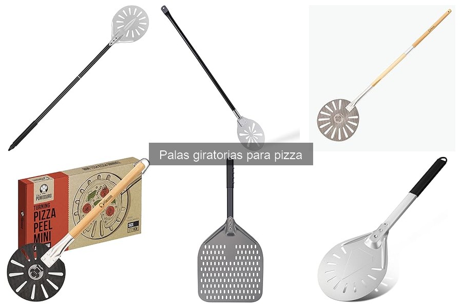Ofertas en palas giratorias para pizza: ¡Aprovecha los descuentos!